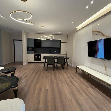 Blue Boutique Apartments 2 Tirana Exterior photo