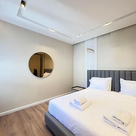 Blue Boutique Apartments 2 Tirana Exterior photo